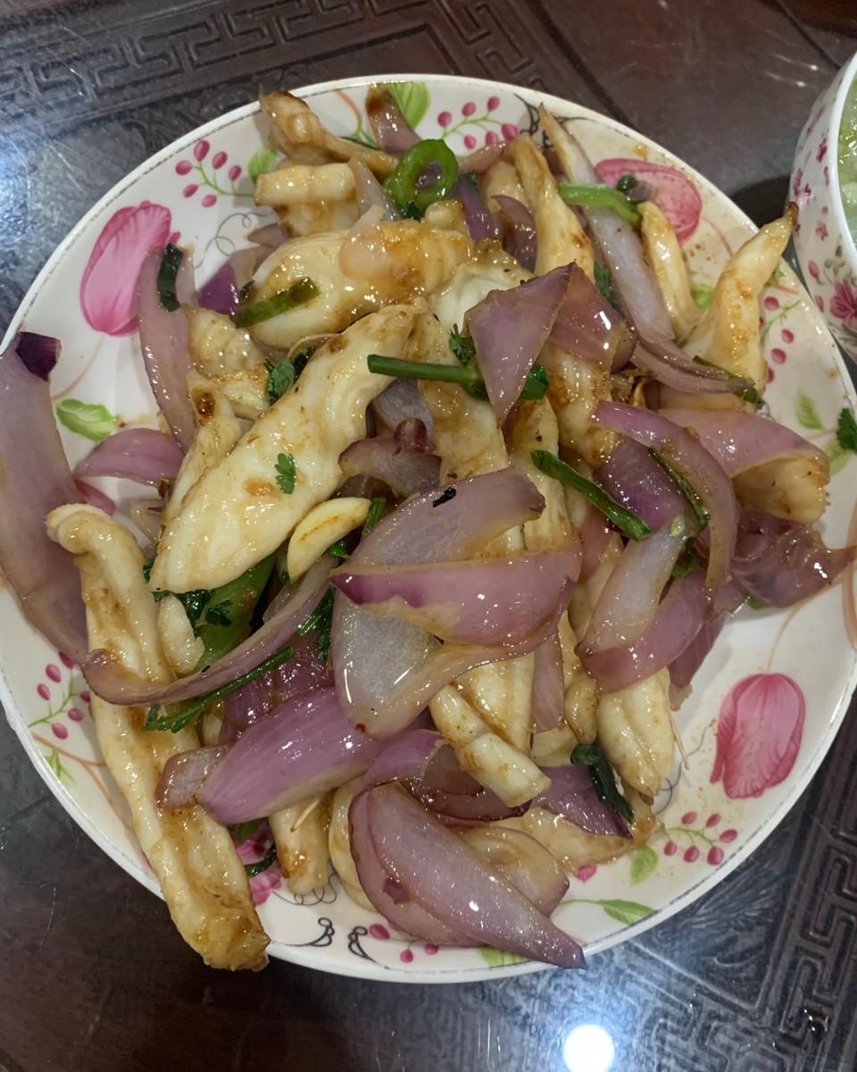 煎焗鱼骨