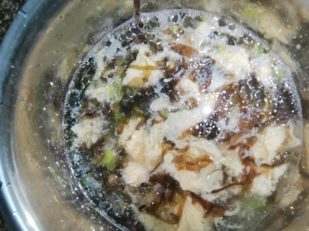 最鲜美好喝的「紫菜蛋花汤」