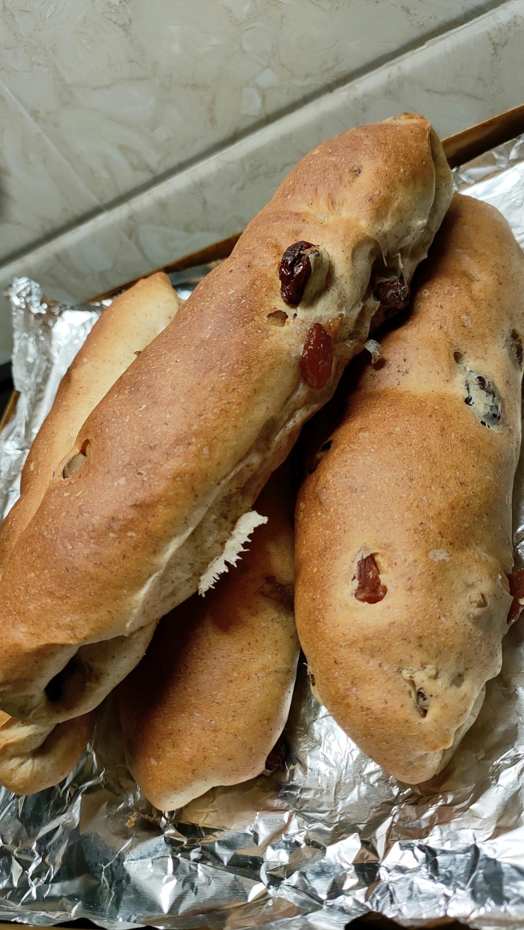 松软版大列巴，复刻桃李经典款「果子面包」