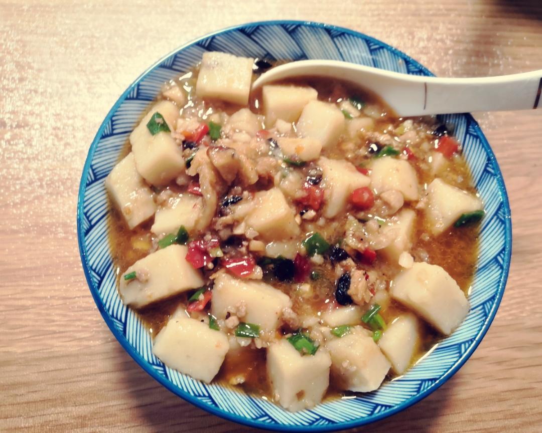 湘味家常米豆腐的做法