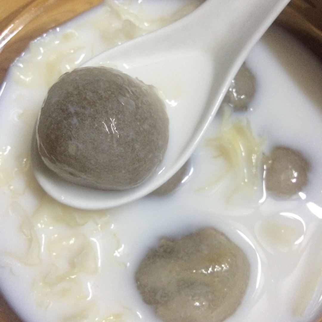 水晶紫薯汤圆（湾仔码头破解版）