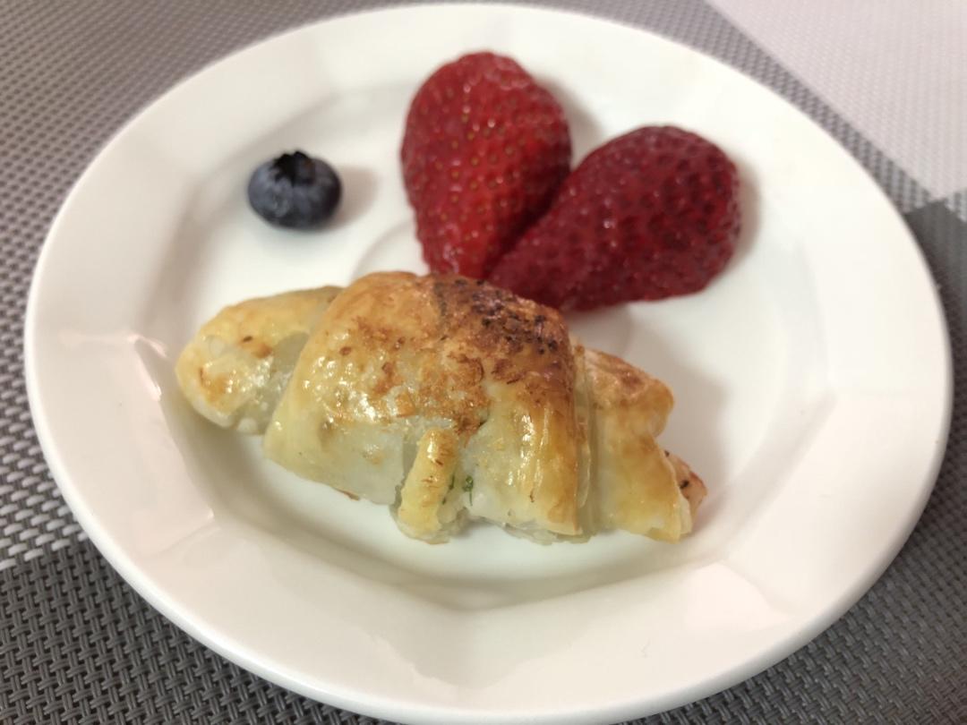 手抓饼版牛角可颂