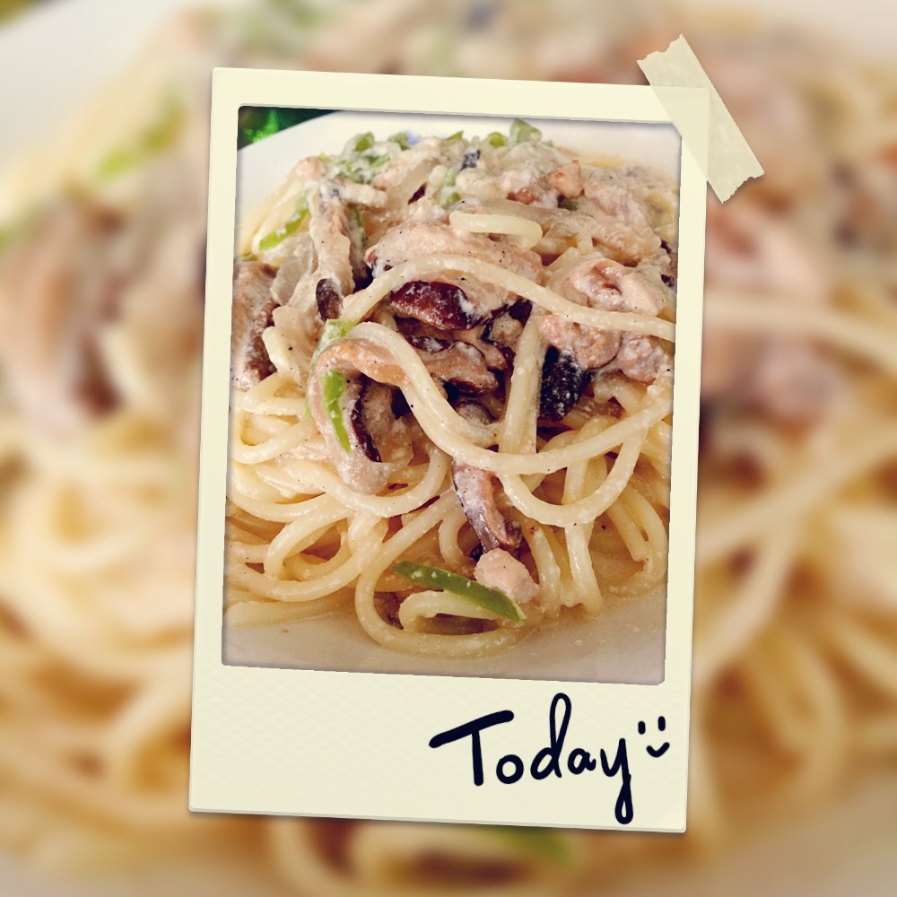 必胜客的味道芝士培根意大利面