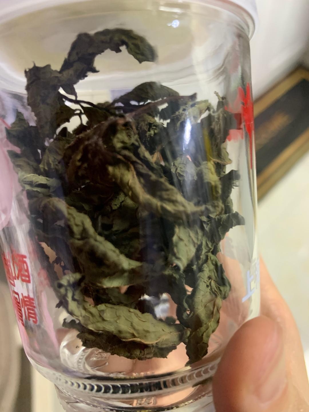 自制薄荷茶叶（干叶）的做法