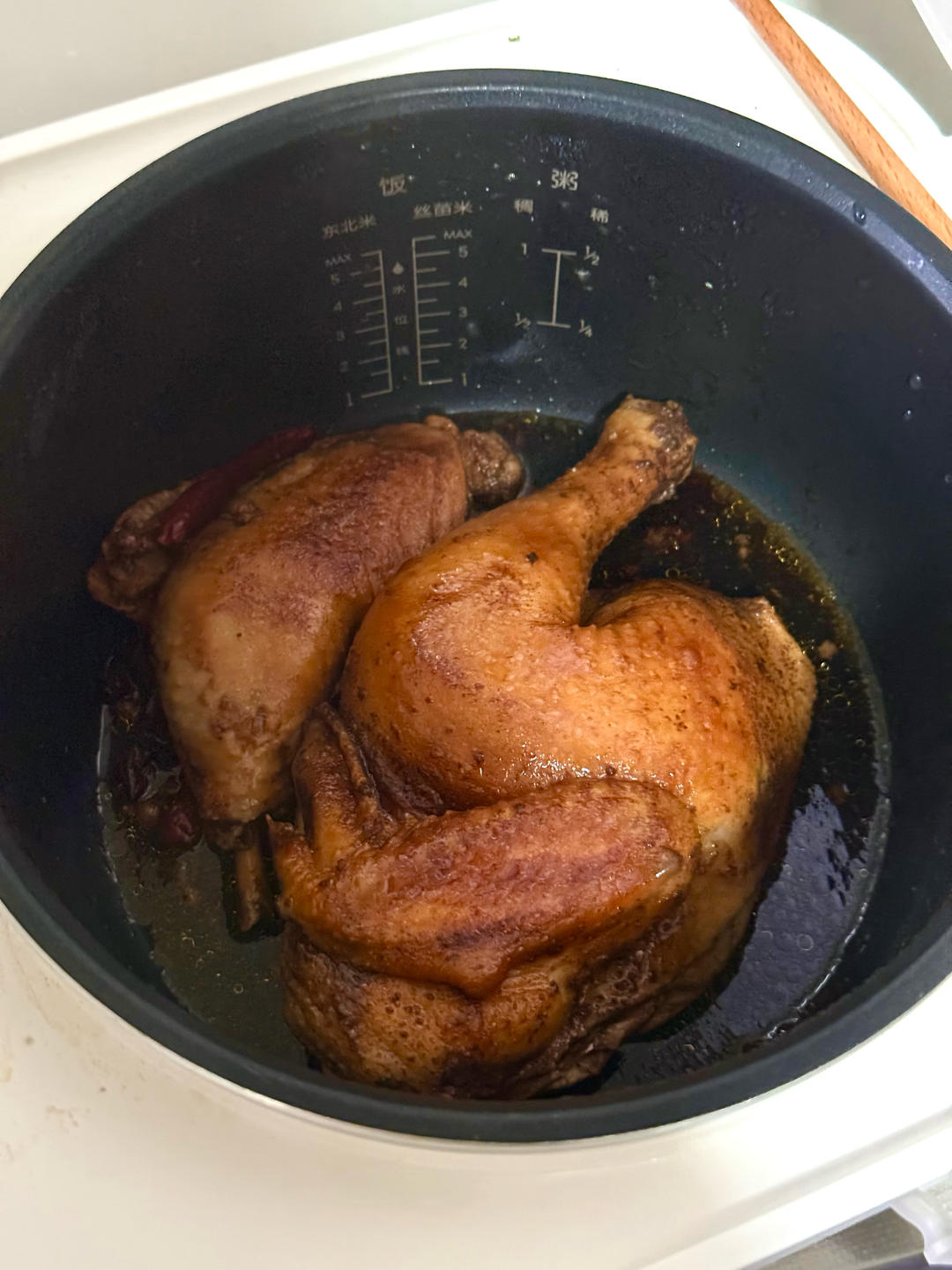 超简单豉油鸡（电饭煲版）