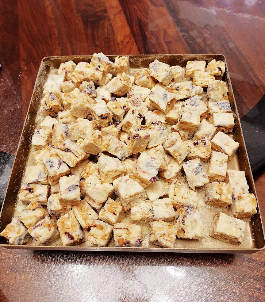 雪花酥  不甜版