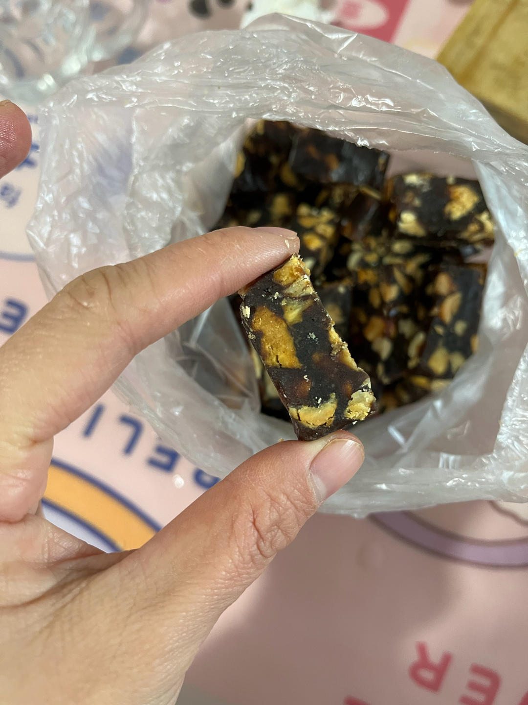 枣泥花生糖|马克西姆不粘锅