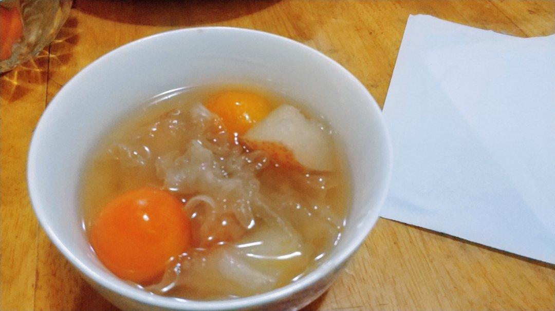 枇杷雪梨金桔汤