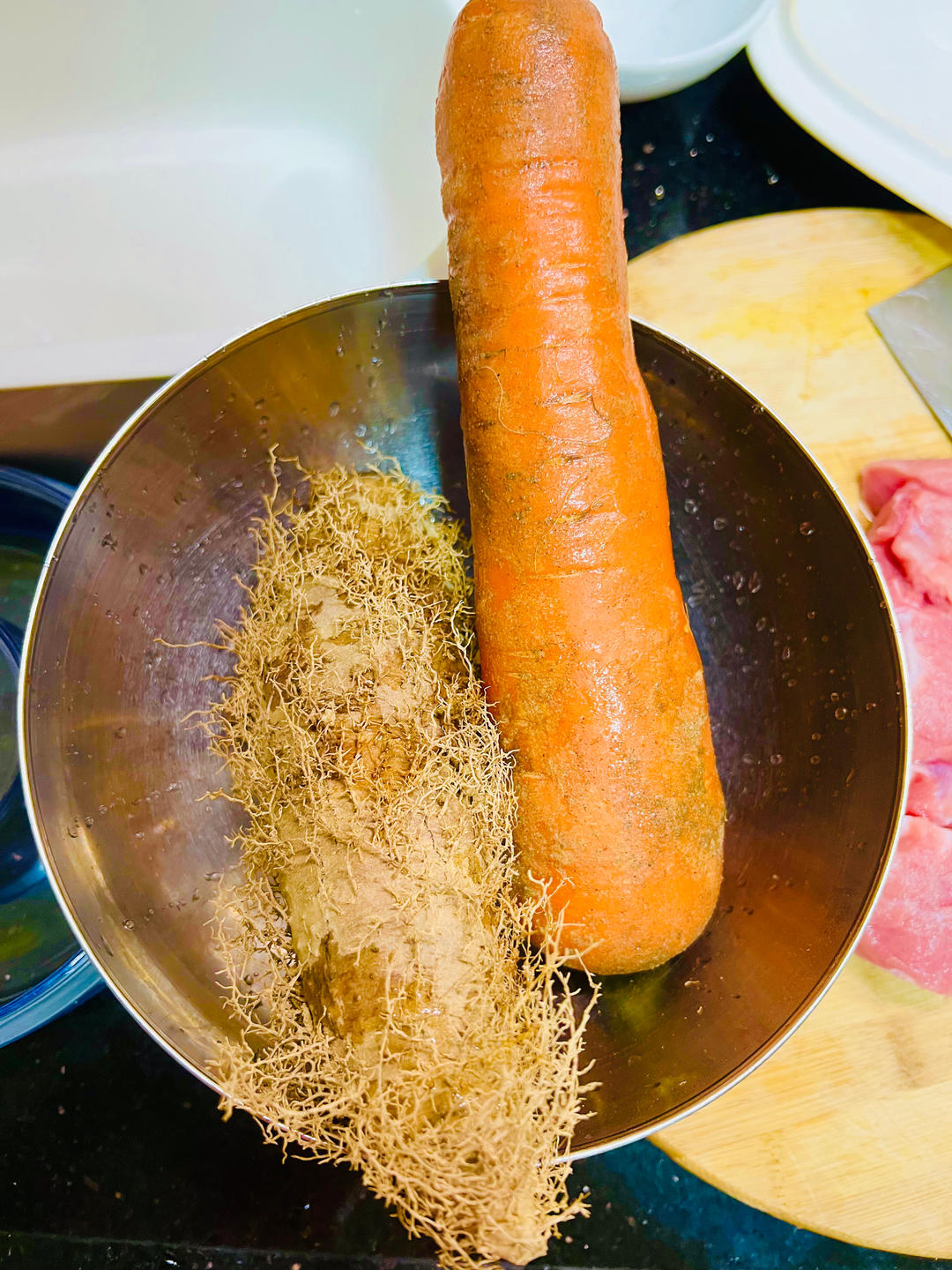 荠菜豆腐羹【4月北鼎养生壶食谱】