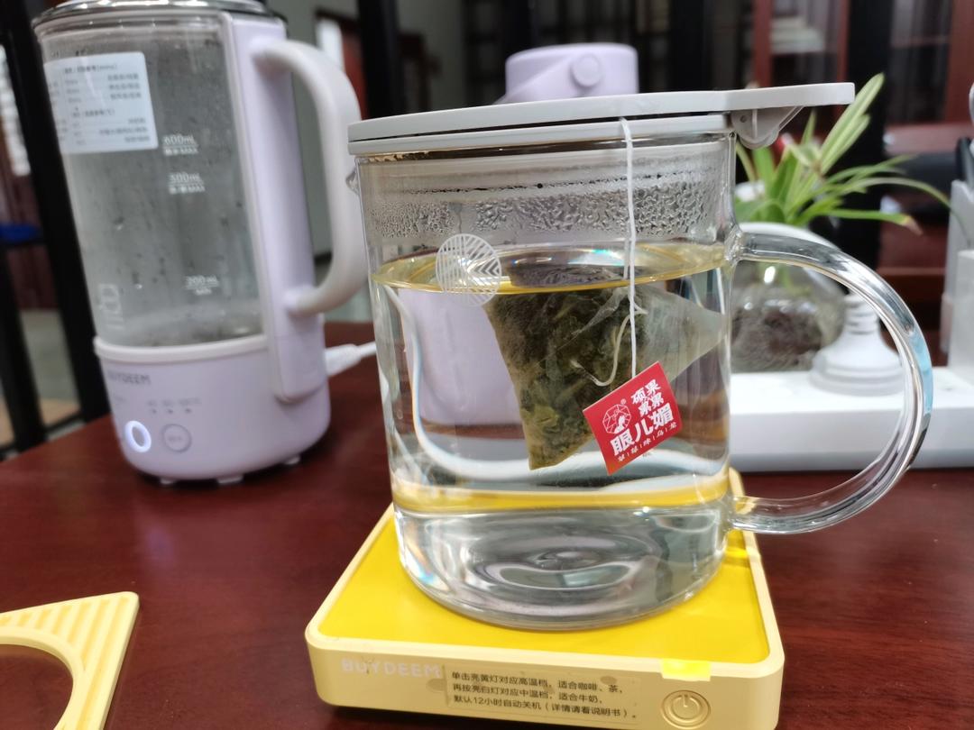 瑶柱虾仁蒸蛋羹+杂粮饭【3月北鼎蒸炖锅食谱】