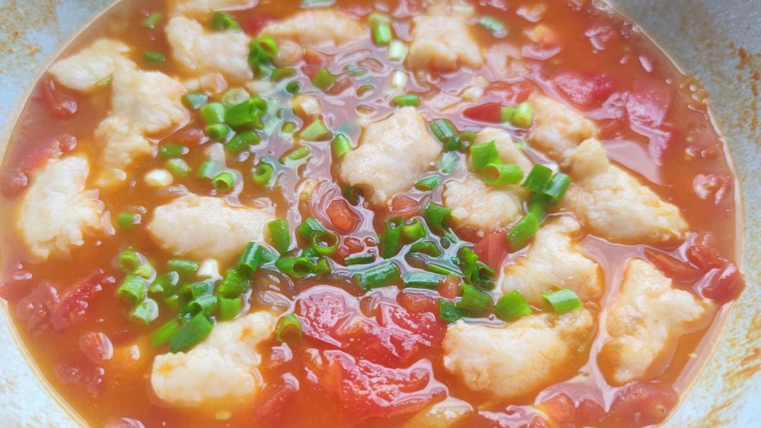 番茄虾滑粉丝煲