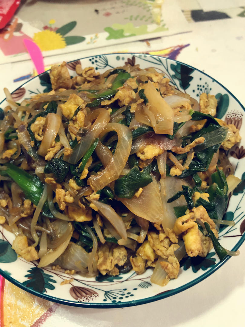『家庭版炒合菜』