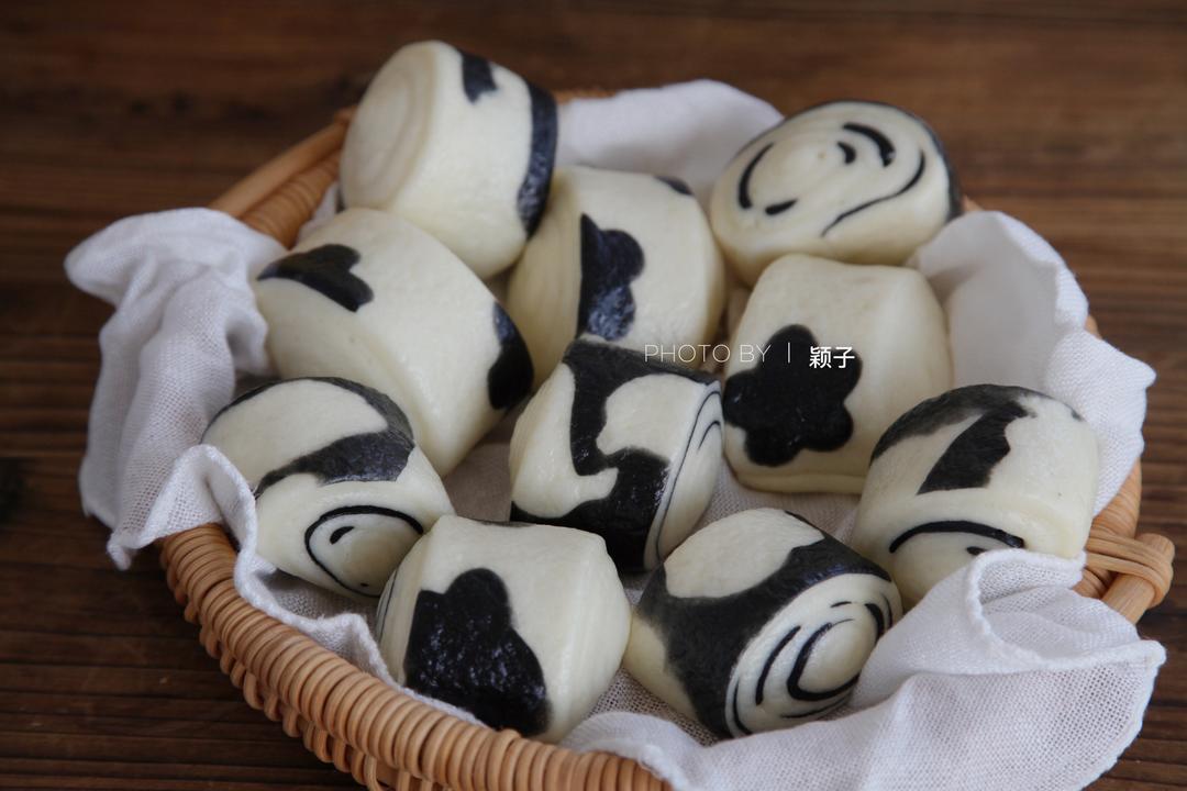 奶牛馒头的做法