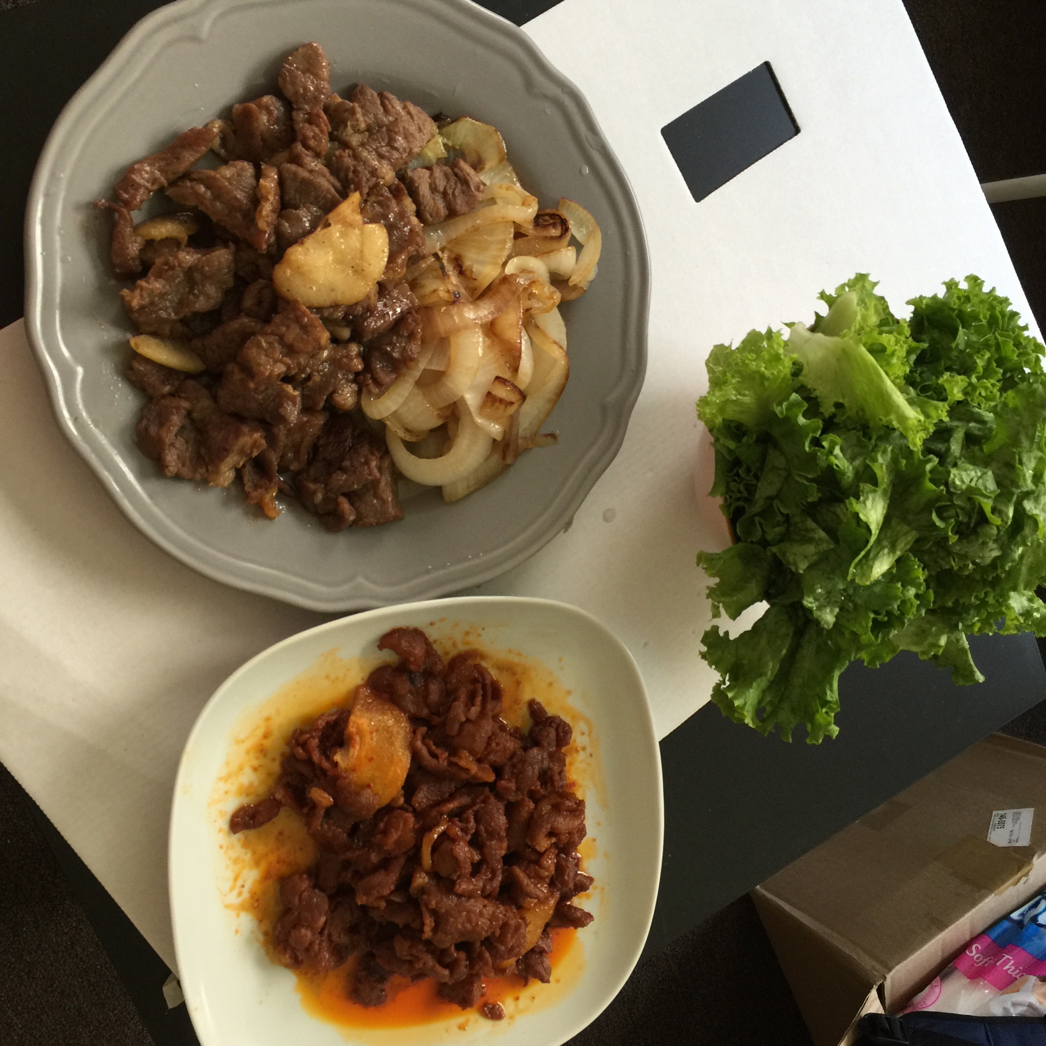 平底锅韩式烤肉