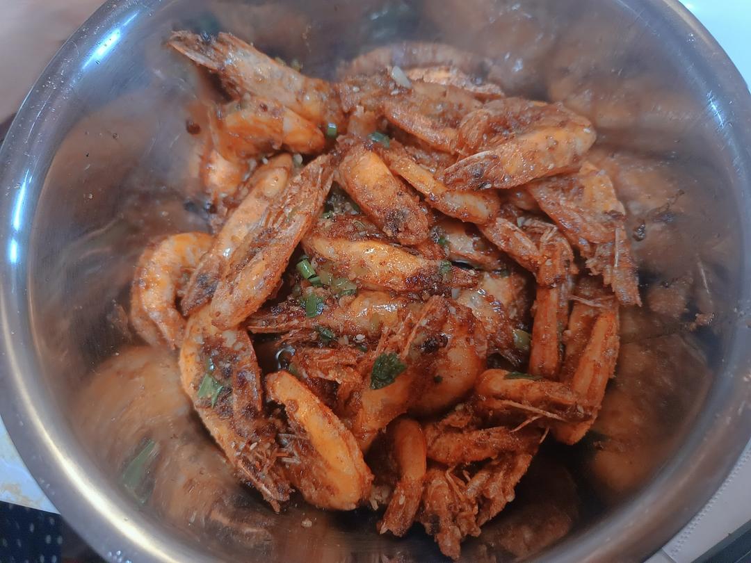 家常椒盐虾