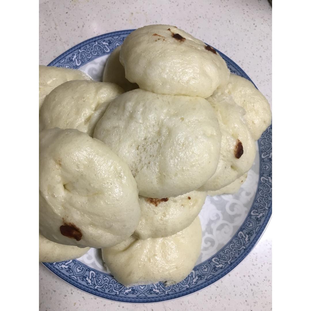 手工包子（肚脐包）