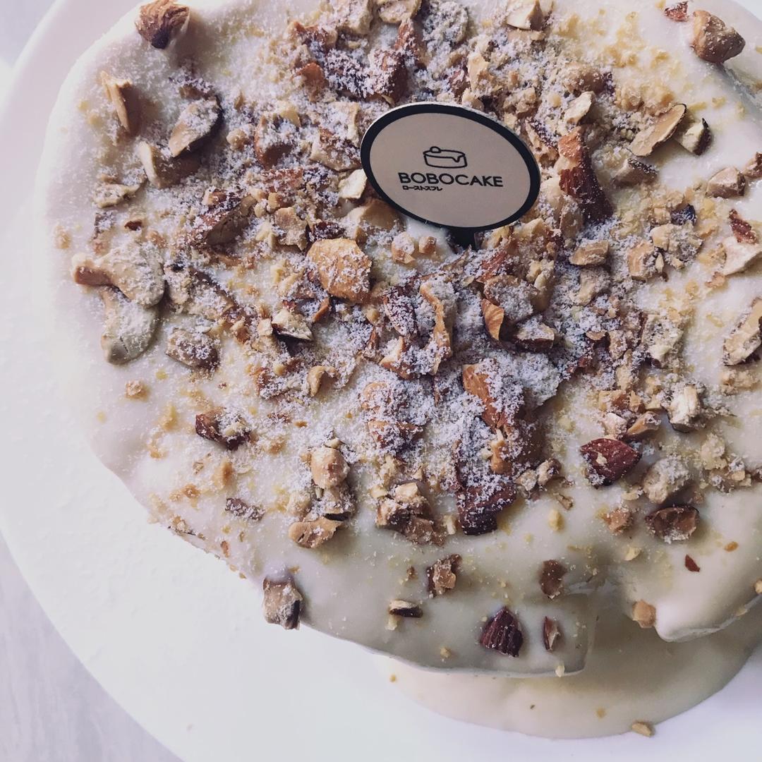 《Tinrry+》爆浆海盐奶盖蛋糕（6寸配方原创爆款）