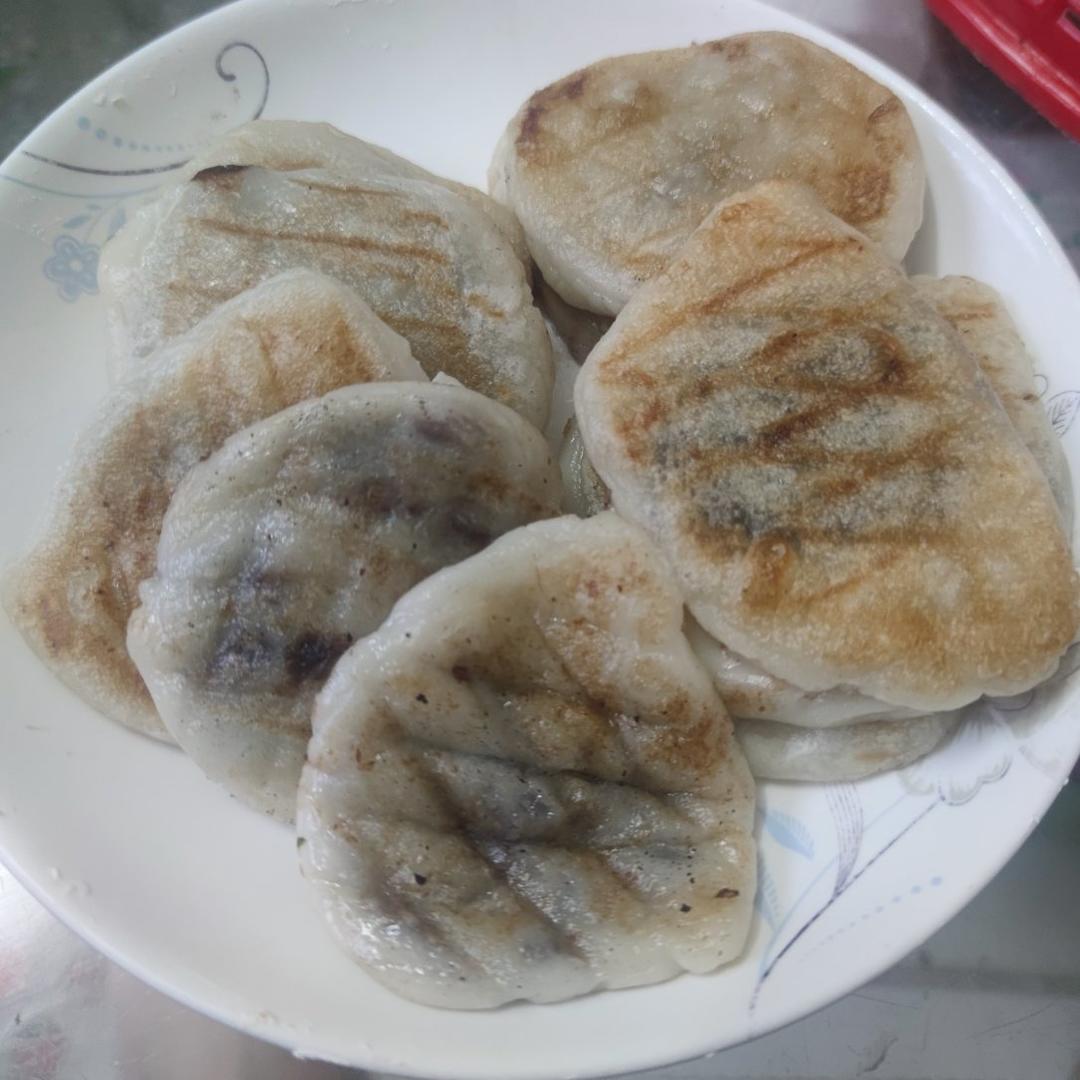 糯米豆沙饼
