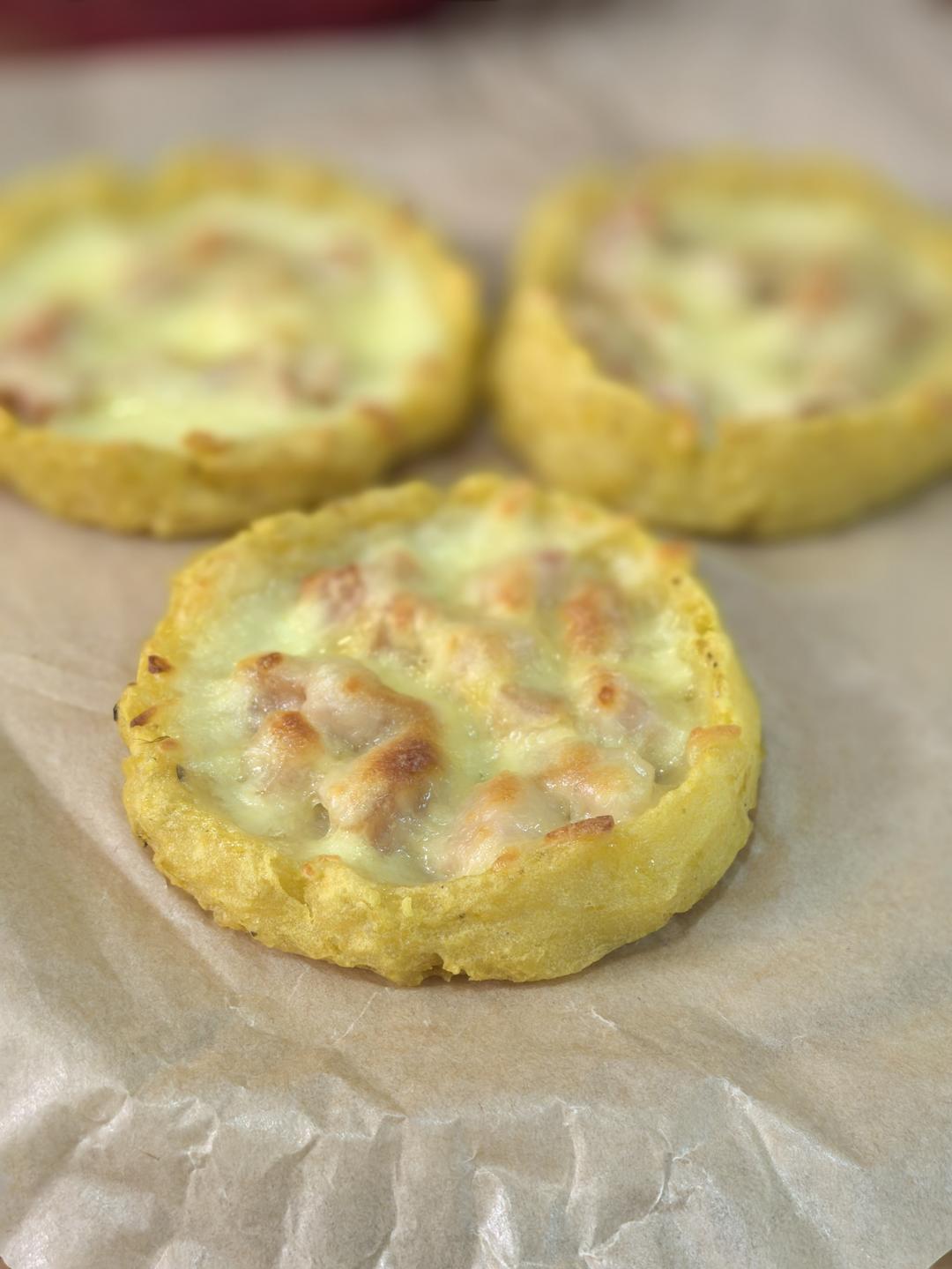 土豆泥披萨/挞的做法