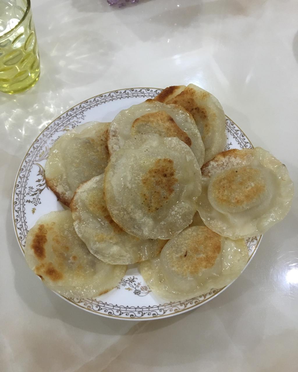 饺子皮香蕉派