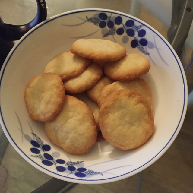 最好吃没有之一的曲奇！