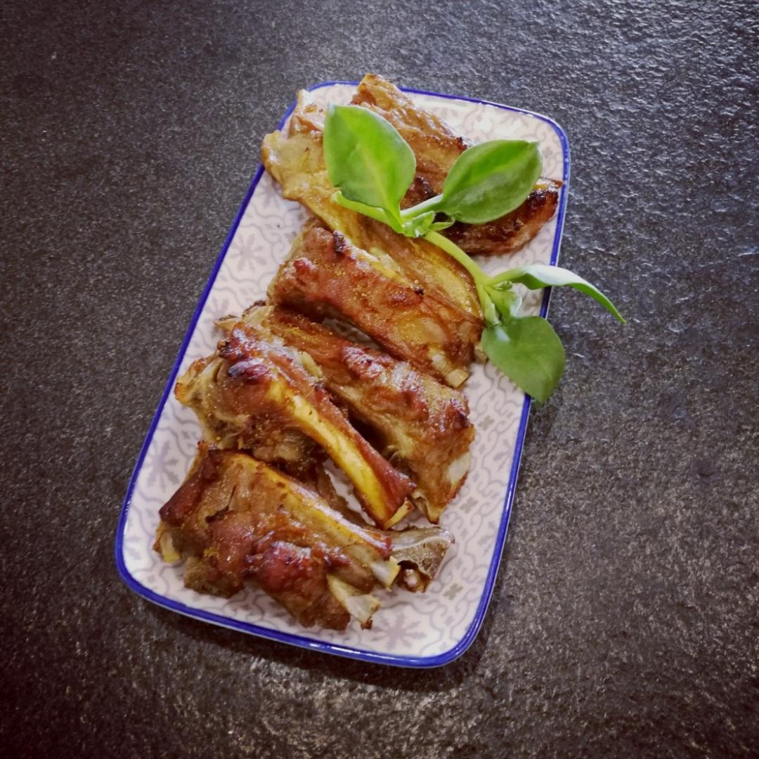 煎羊腿【吃出烧烤的味道】