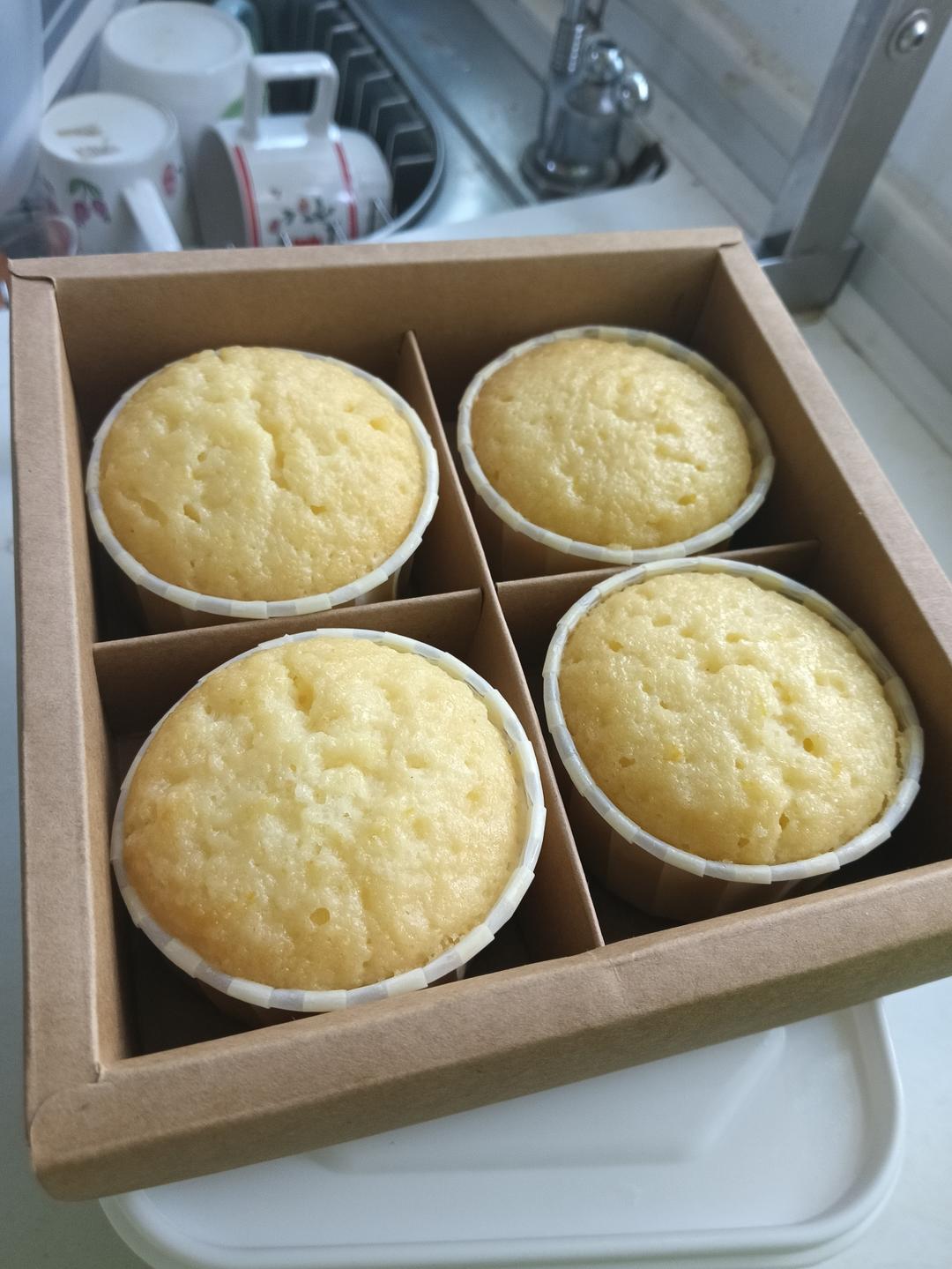 柠檬磅蛋糕