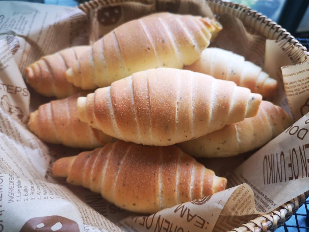 经典日式盐面包