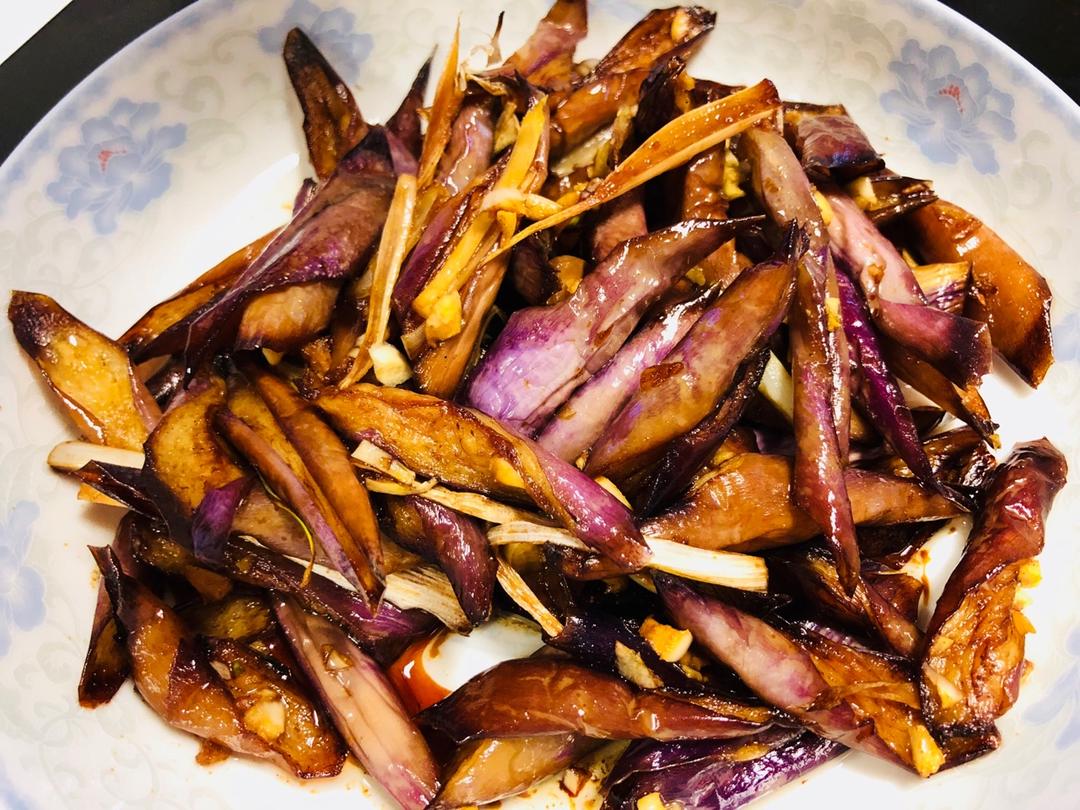 爷爷亲传的正宗老北京 烧茄子