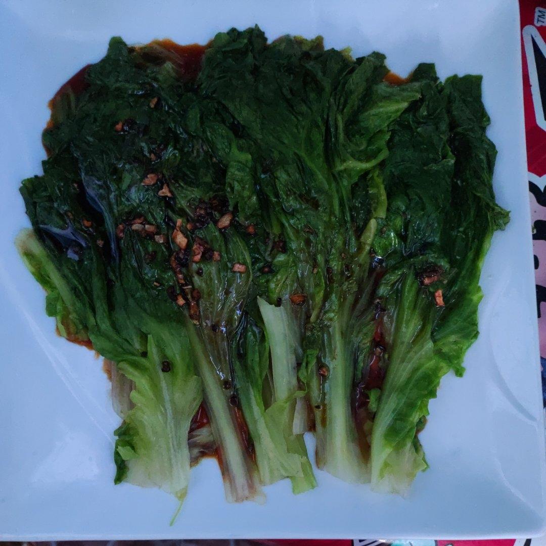 蚝油生菜
