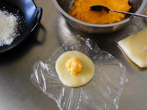 奶黄糯米糍的做法 步骤18