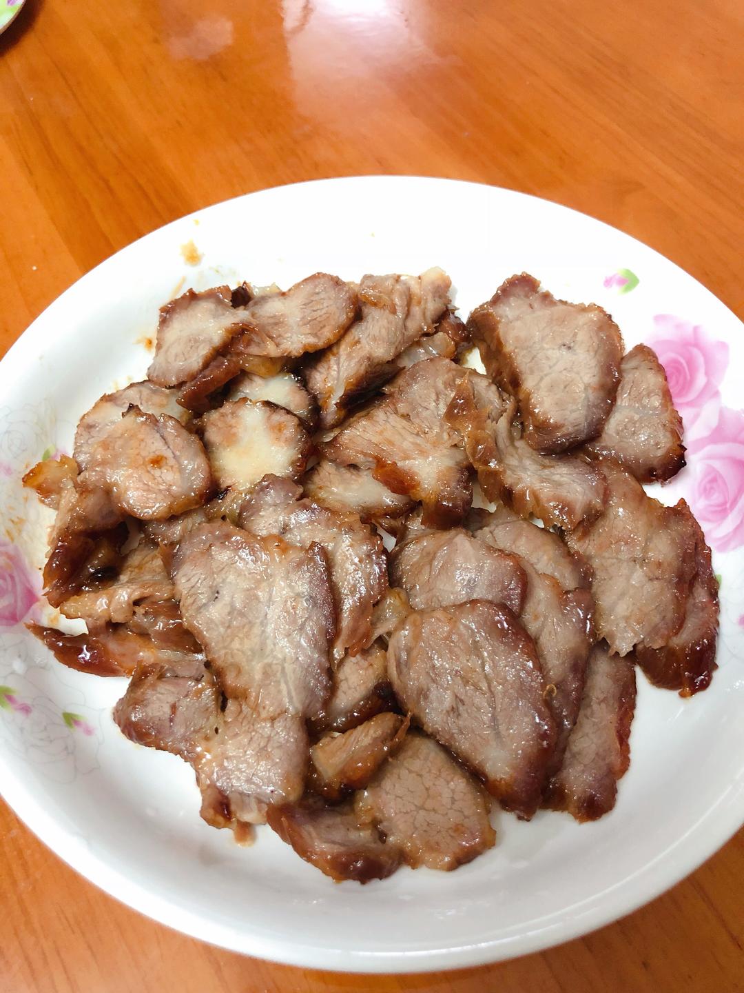 超简单的蜜汁叉烧的做法