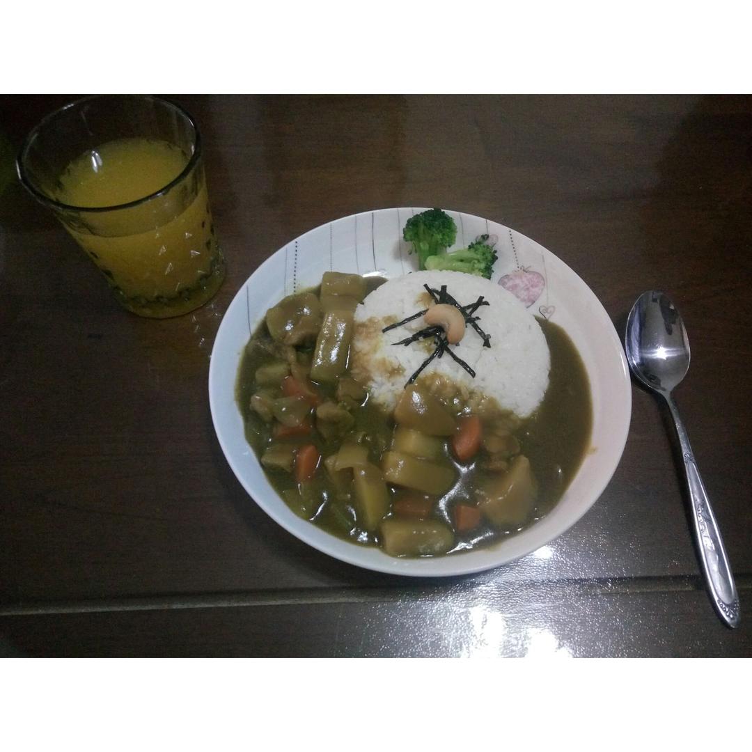 零失败日式咖喱鸡肉饭！！最正宗日本家庭做法！简单又好吃！