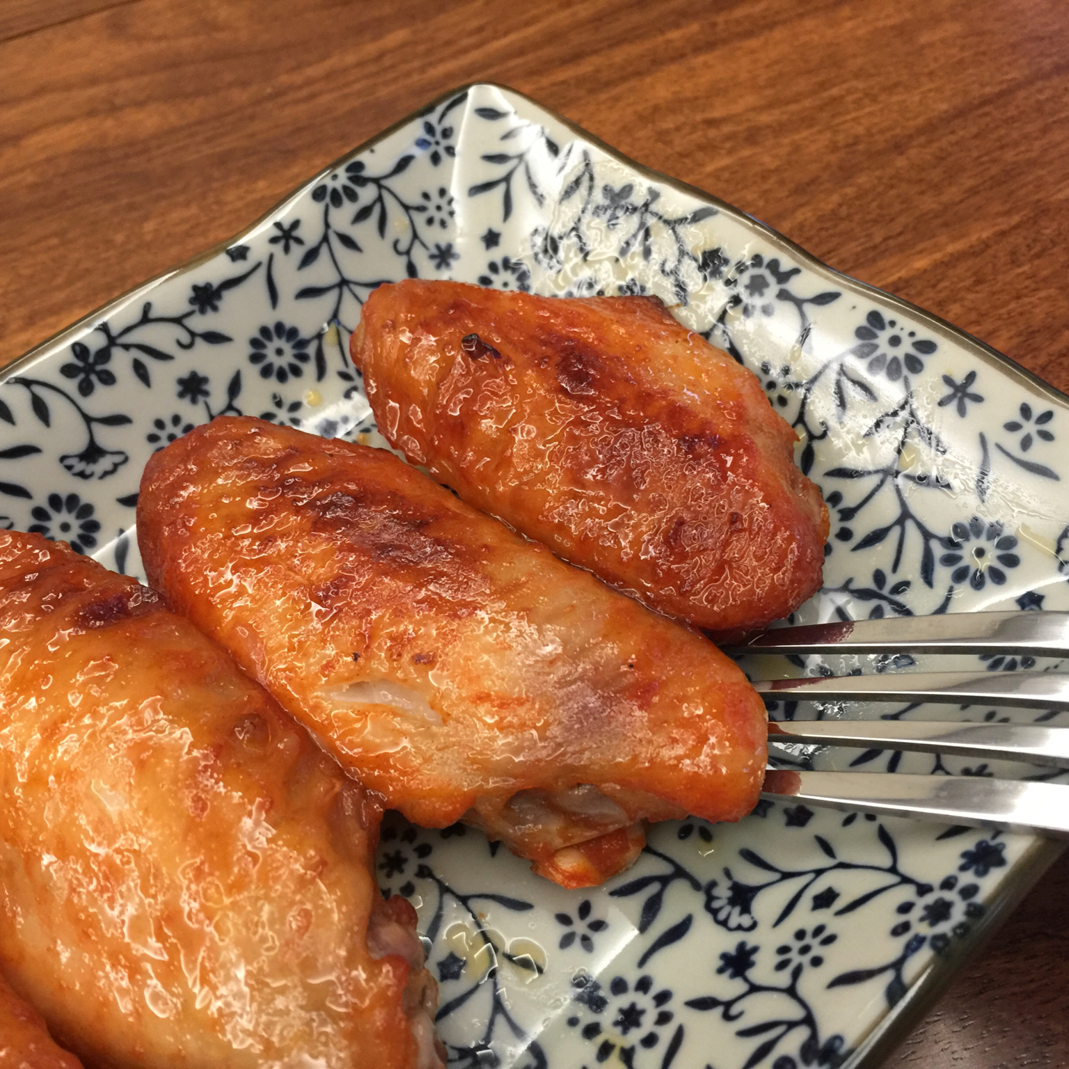 烤箱版蜜汁烤翅