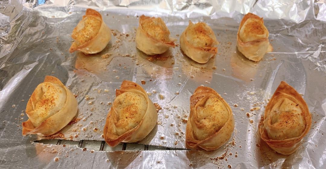 懒人烤箱烤速冻水饺