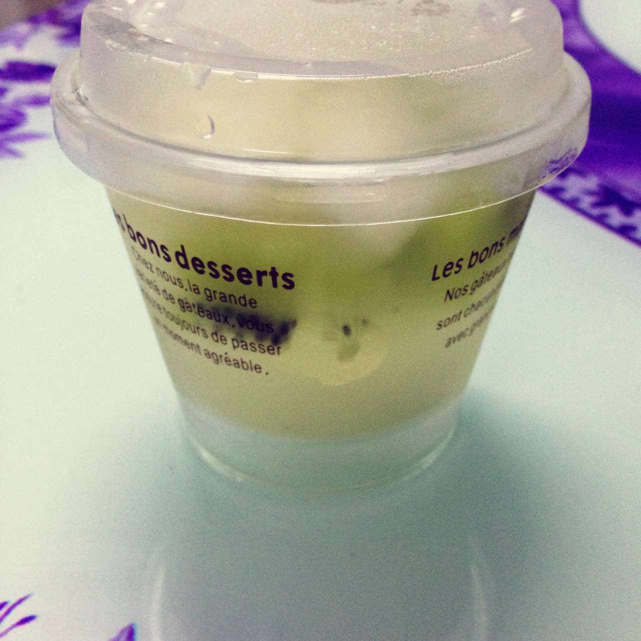 水蜜桃果冻
