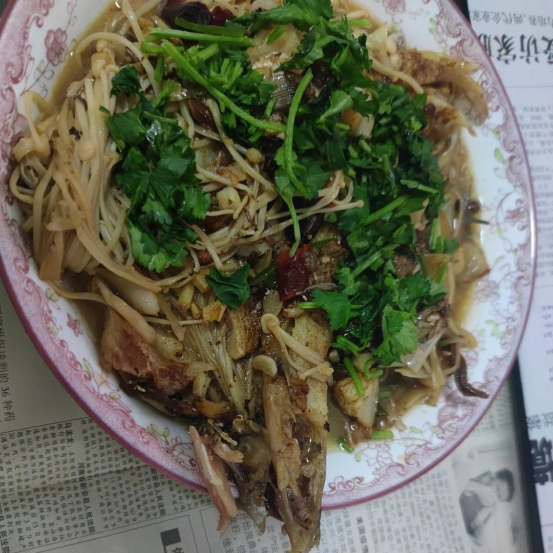 红烧鲈鱼
