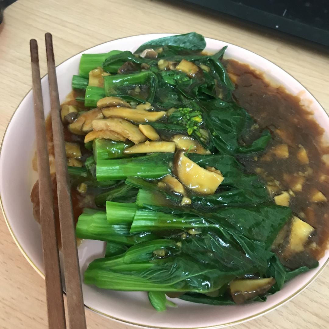 经典粤菜-白灼菜心（超详）