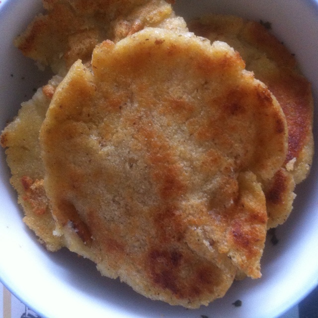 豆浆豆渣饼