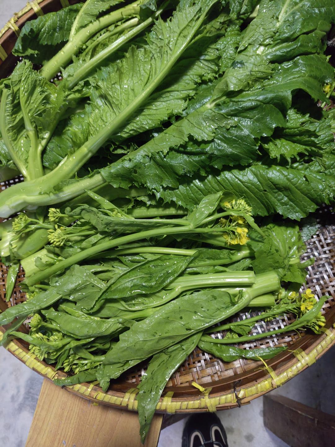 冲菜（我直接干了2大碗米饭）
