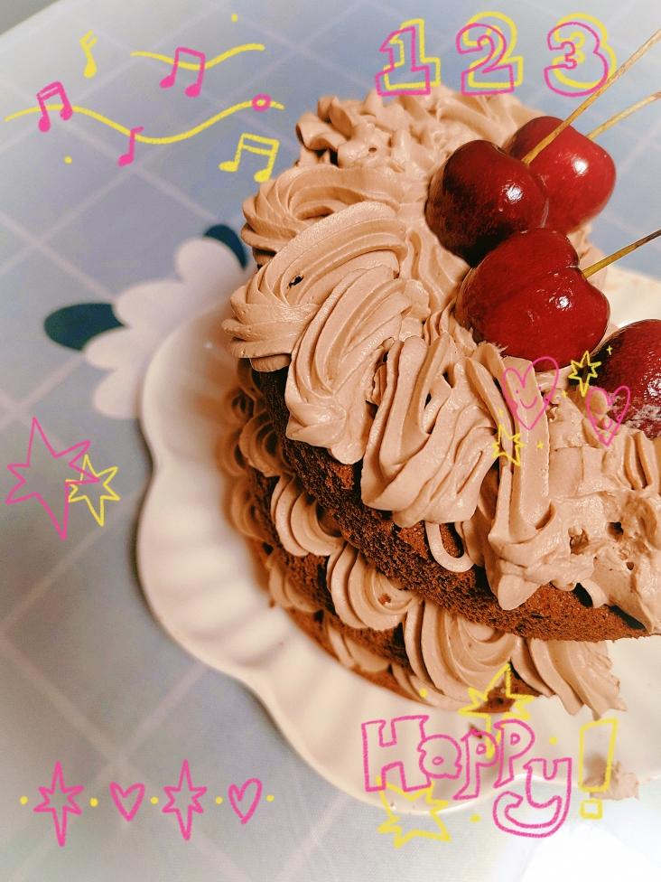 巧克力甘纳许奶油快手版