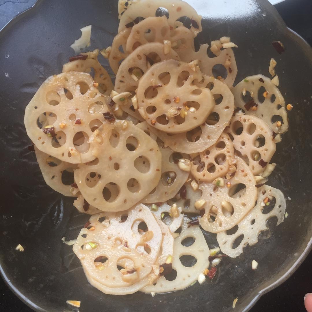 【素食佳品】凉拌藕片