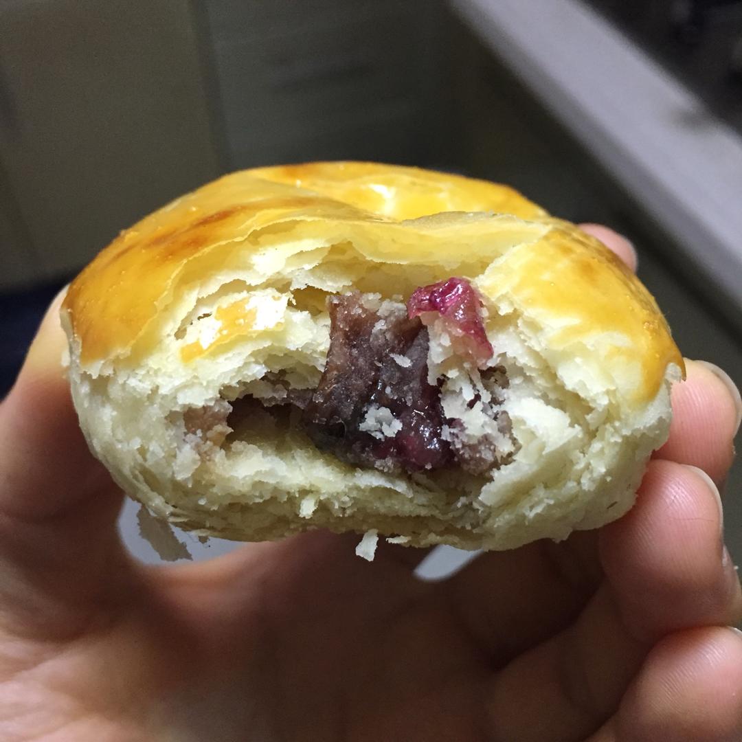 玫瑰鲜花饼【附玫瑰酱的做法】