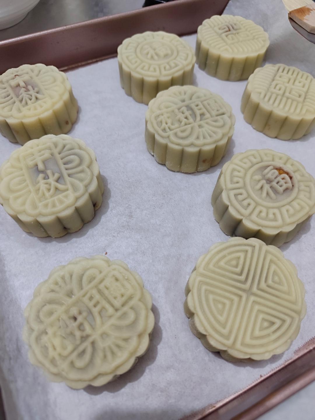 《Tinrry下午茶》教你做广式月饼