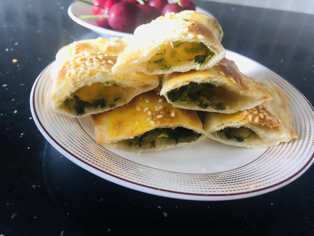 不用发面，简单易做，酥脆可口的空心糖烧饼