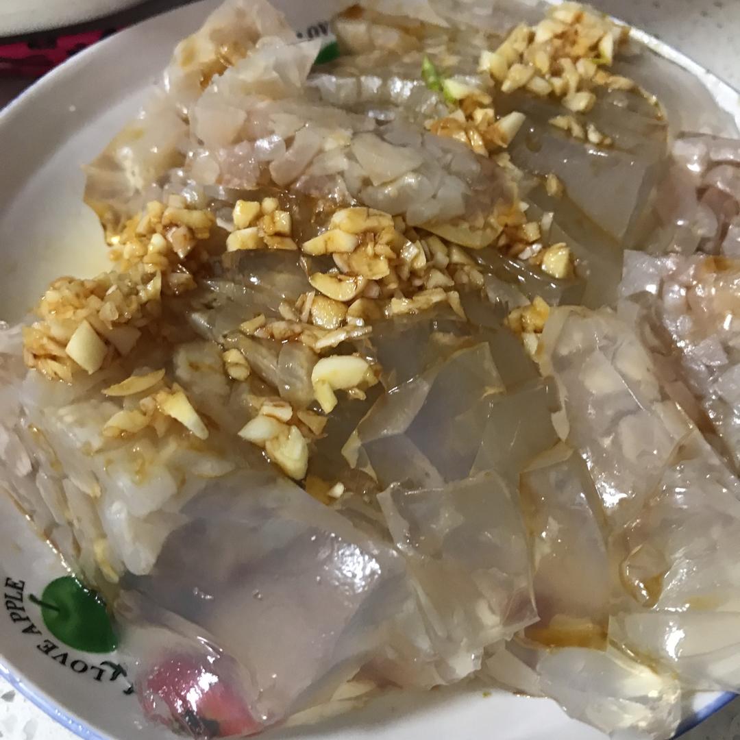 吃真正的胶原蛋白：水晶皮冻