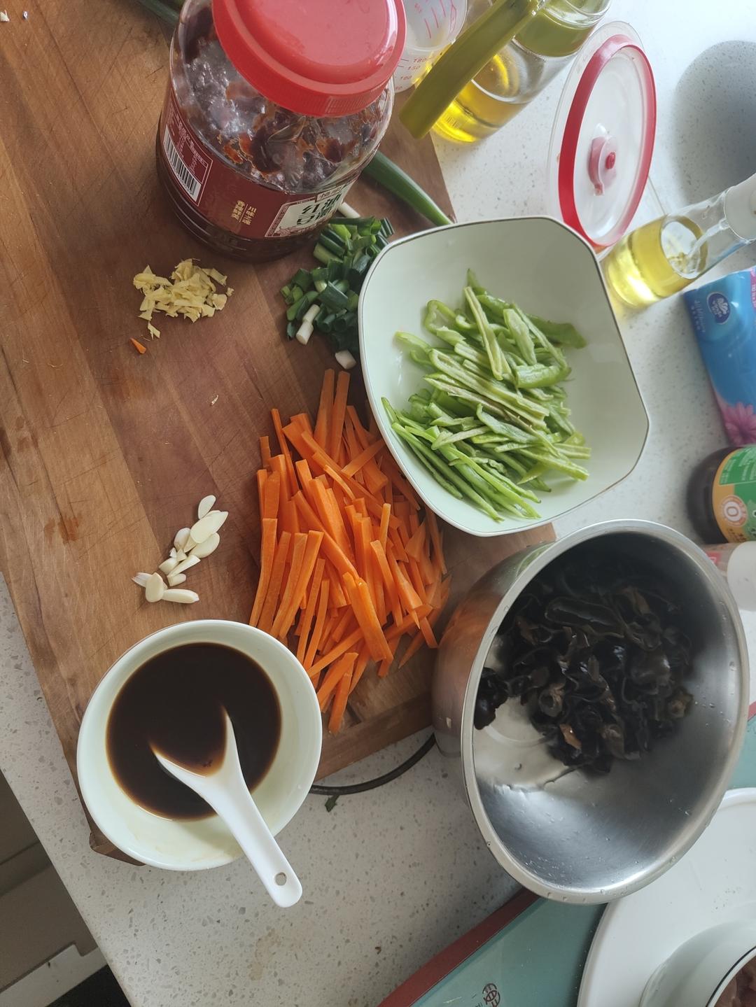 鱼香肉丝