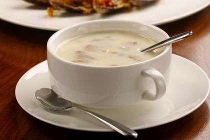 奶油鸡茸蘑菇汤的做法