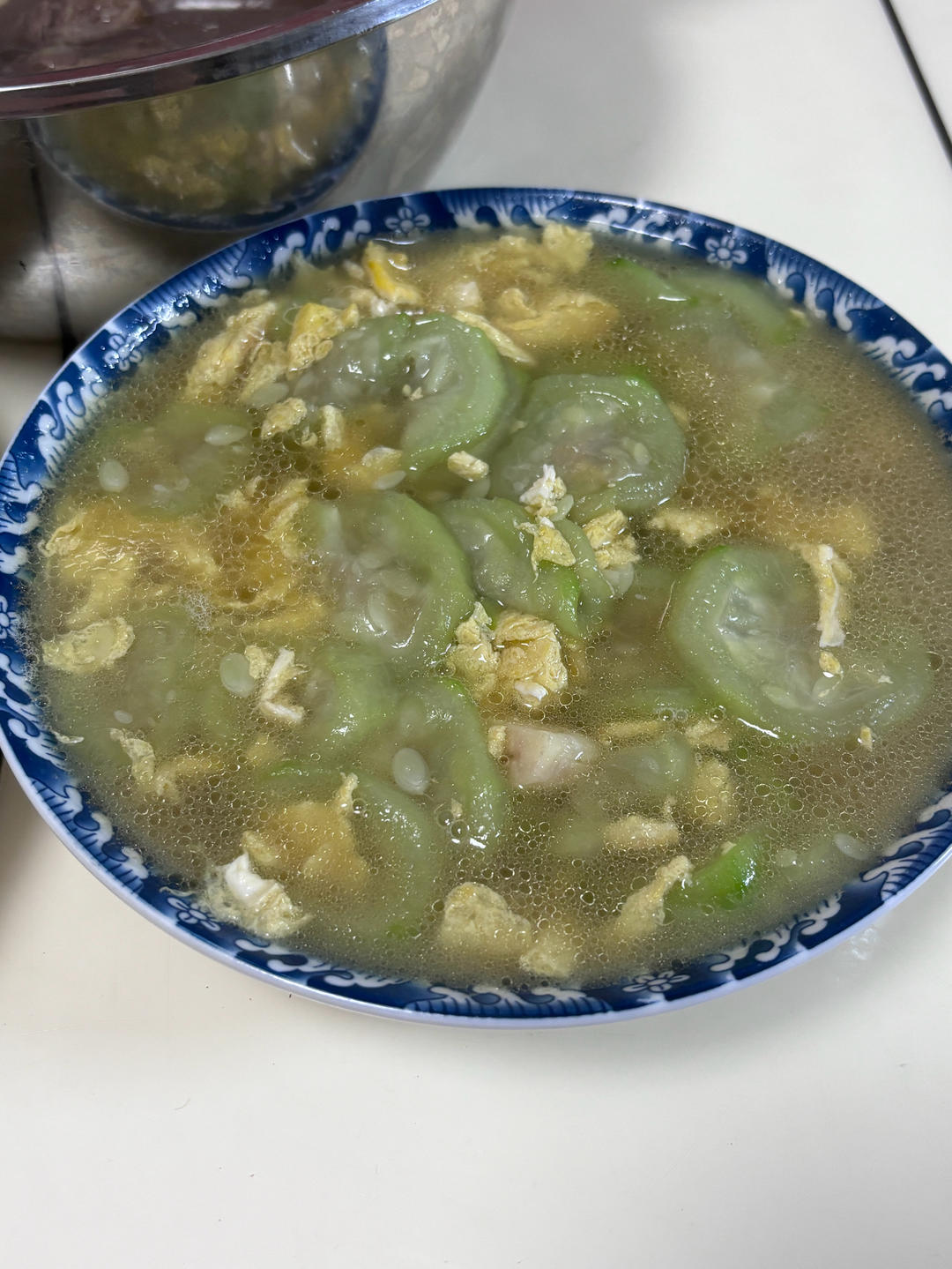 简单快手，五分钟搞定的丝瓜炒蛋