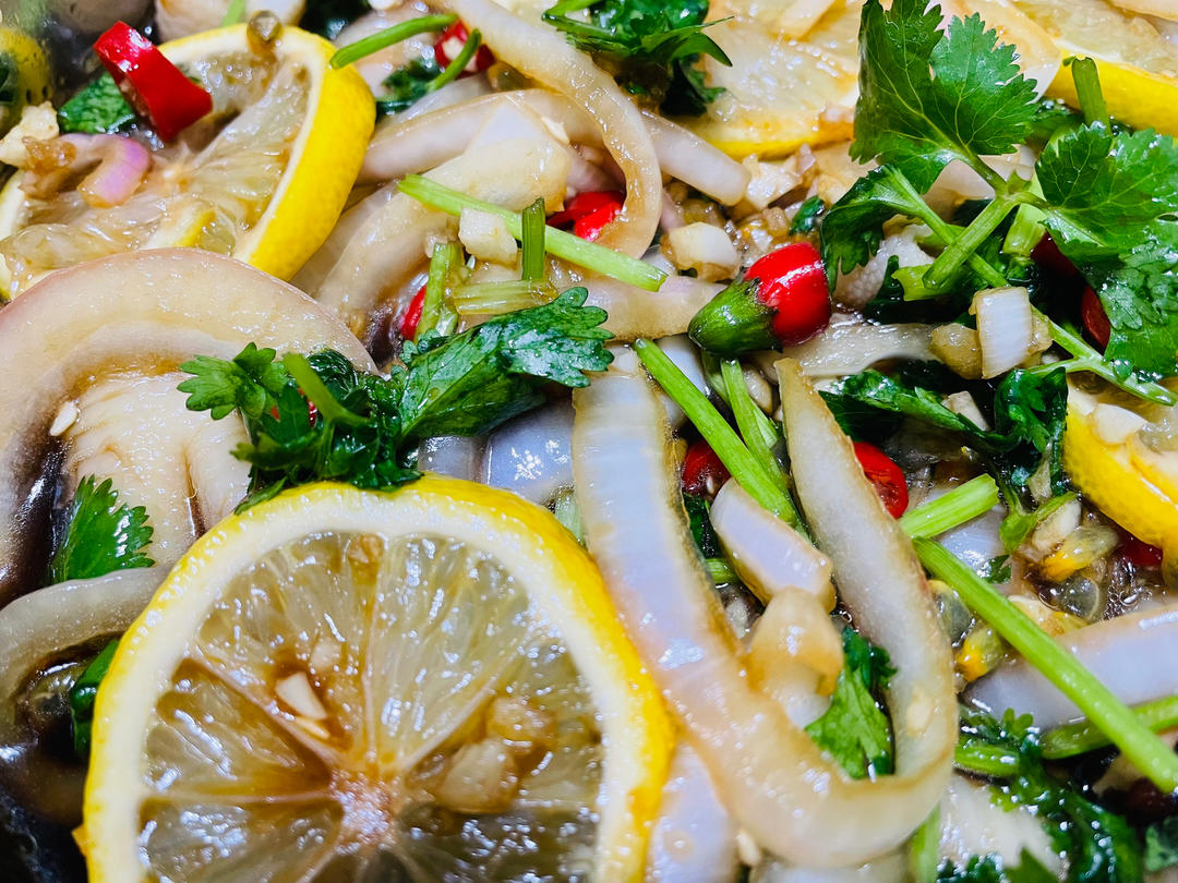 🍋柠檬百香果🌶️酸辣网红鸡爪